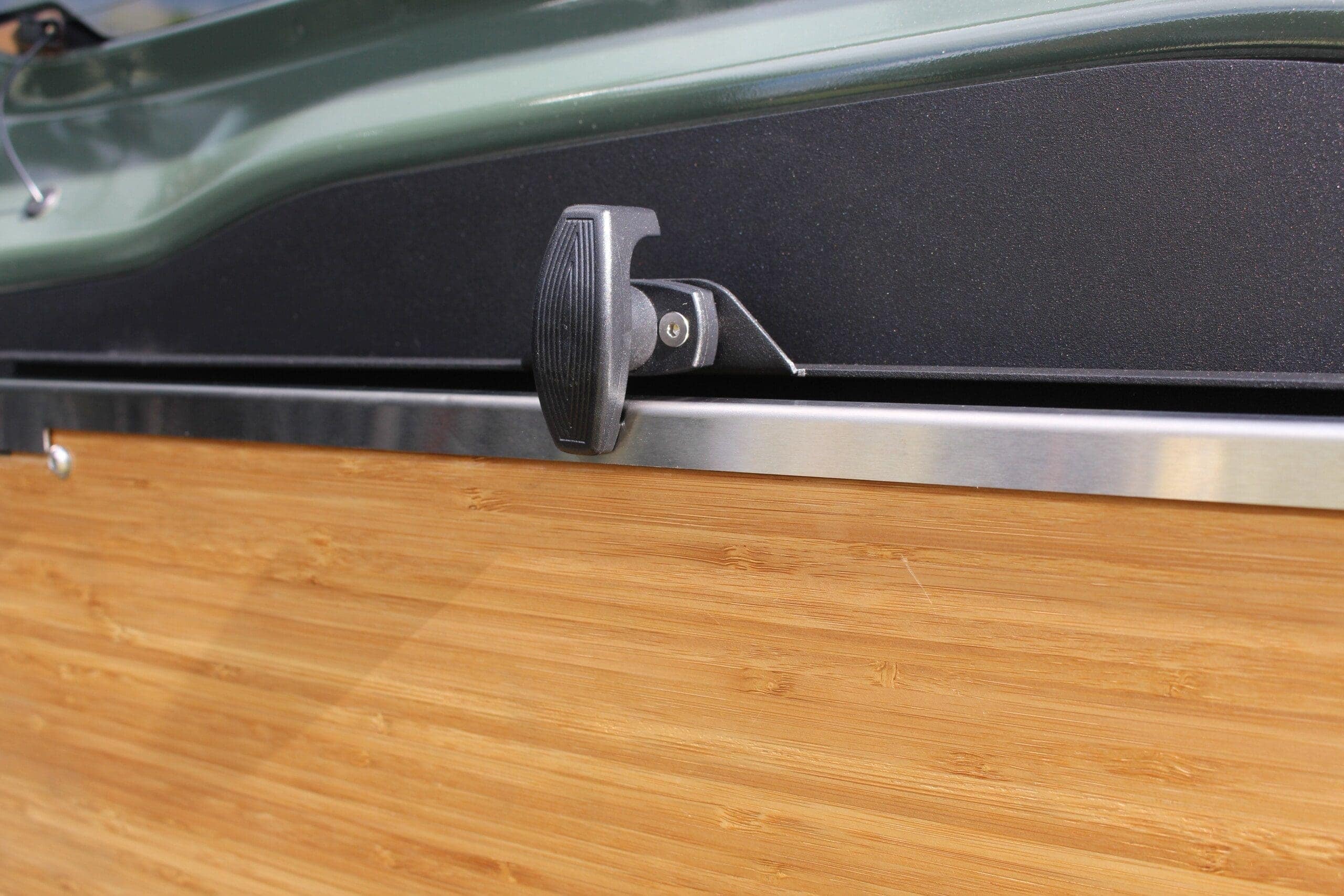 Jimny Rear Drop Down Table