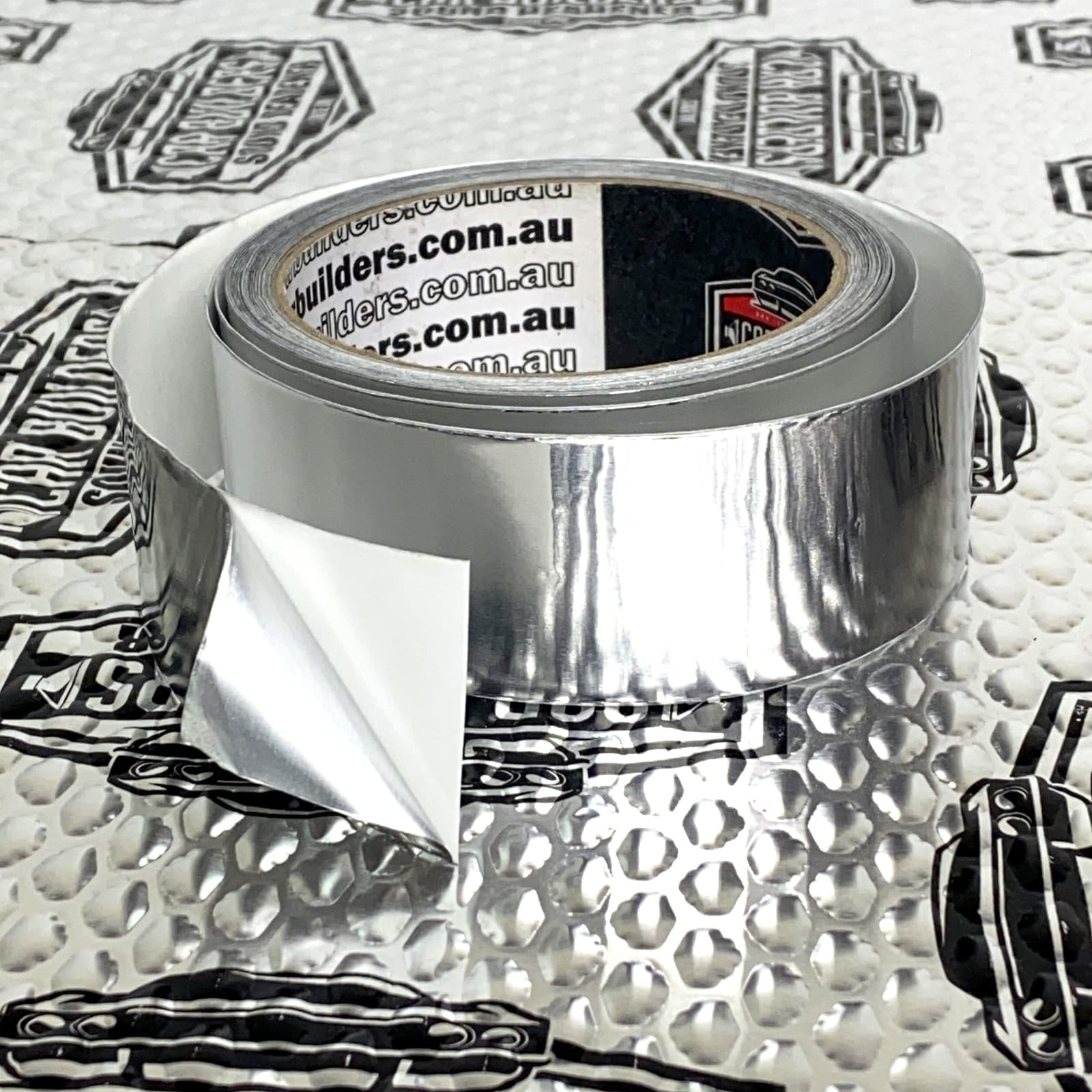 Sound Deadener Install Kit Black