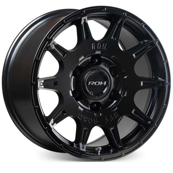 FJ (17X9) 5x INVADER WHEELS (6/139) +25 OFFSET