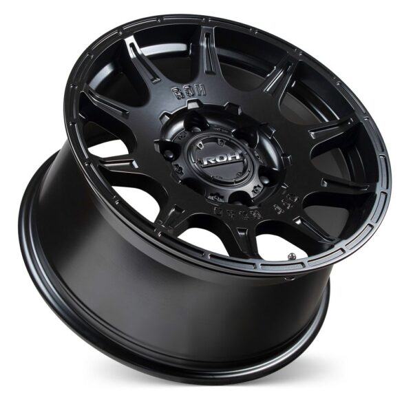 Prado 250 (18X9) 4x INVADER WHEELS (6/139) +30 OFFSET