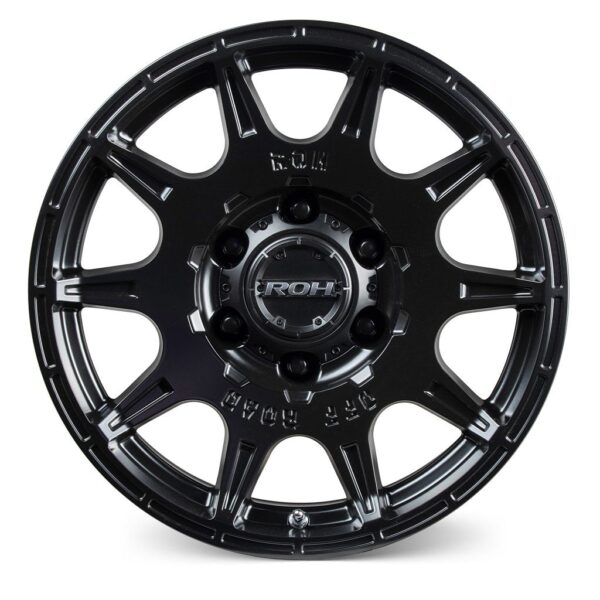 Prado 250 (18X9) 4x INVADER WHEELS (6/139) +30 OFFSET