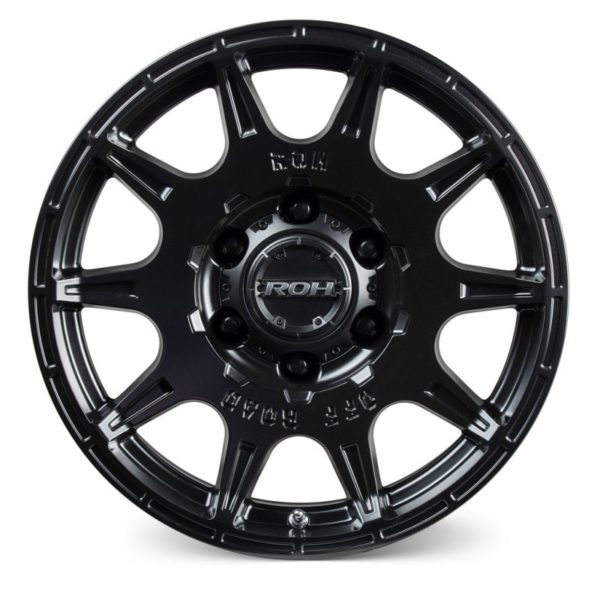 FJ (17X9) 5x INVADER WHEELS (6/139) +25 OFFSET