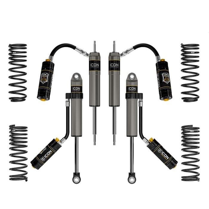 97-UP PATROL (Y61) 2″ STAGE 2 SUSPENSION SYSTEM