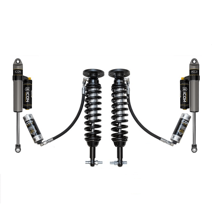 ICON 2015-20 FORD F150 4WD, 2-2.63″ LIFT, STAGE 5 SUSPENSION SYSTEM