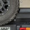 FJ Reversing Camera Relocation Bracket - Image 3