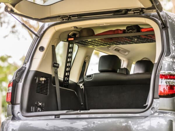 Y62 Standalone Rear Roof Shelf [Small Side Molle Panels]