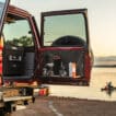 LC76 Rear Door Drop Down Table & Door Cards - Image 14