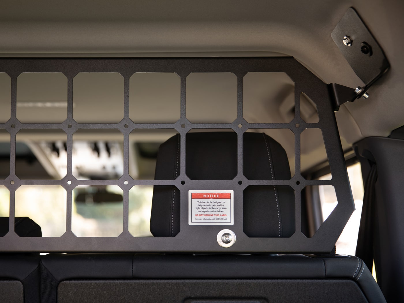 Light Cargo & Pet Barrier to suit Ineos Grenadier