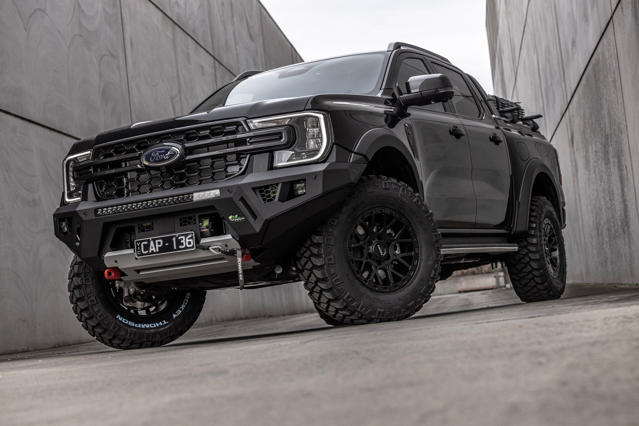 RANGER 2022+ RAID BULL BAR
