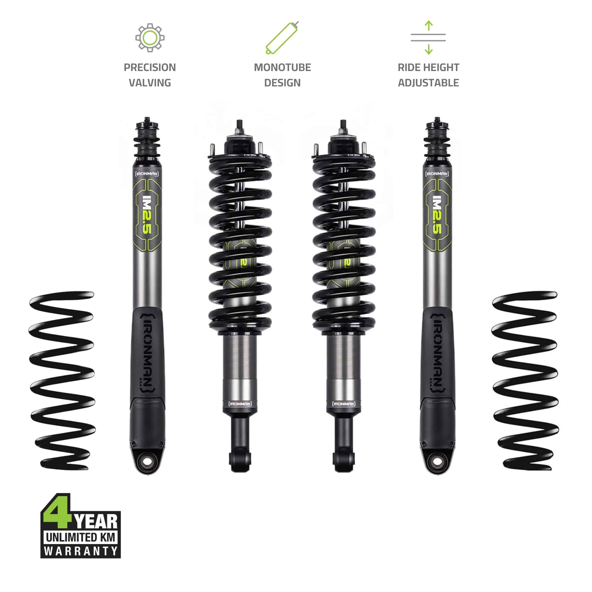 Prado 150 IM2.5 SUSPENSION LIFT KIT