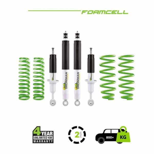 LC200 2 Inch Foam Cell Kit – 800+ Extra Heavy