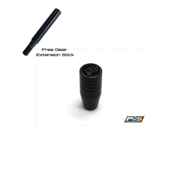 LC71/LC76/LC78/LC79 Stubby Gear Knob Graphite Grey