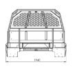 LC79 Double Cab TRAY & CANOPY - Image 6