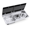DOMETIC TWO-BURNER HOB AND SINK COMBO - Image 3