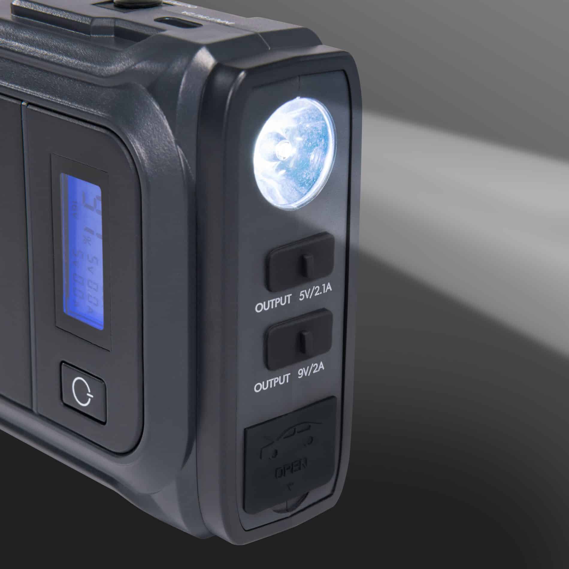 Power Bank Jump Starter