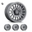 LC300 (17x8.5) 4x RECON SLX CHARCOAL 6x5.5 +25 OFFSET