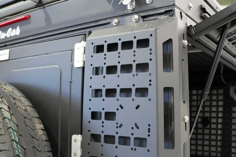ModCAP Rear Exterior Molle Plate