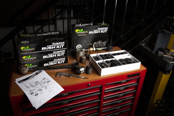 y60 BUSHING KIT With Offset Radius Arm BUSHINGS