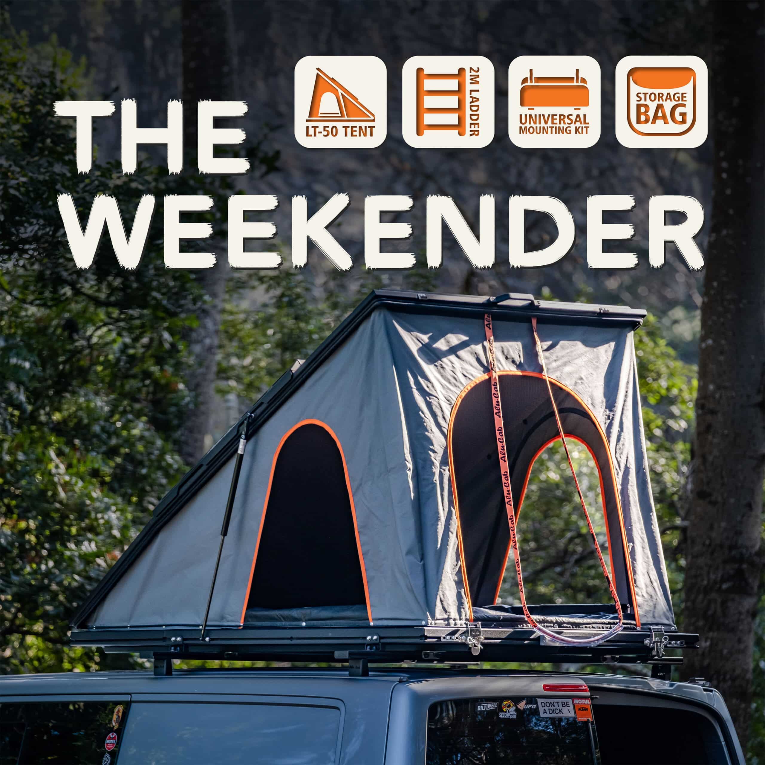 LT-50 Lightweight Tent Weekender