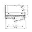 LC79 Double Cab TRAY & CANOPY - Image 4