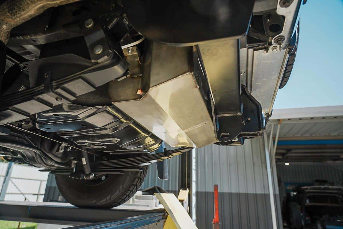 Lc75/78 58L Stainless Steel Water Tank