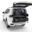 LC300 4WD INTERIORS REAR RACK & DIVIDER - Image 2