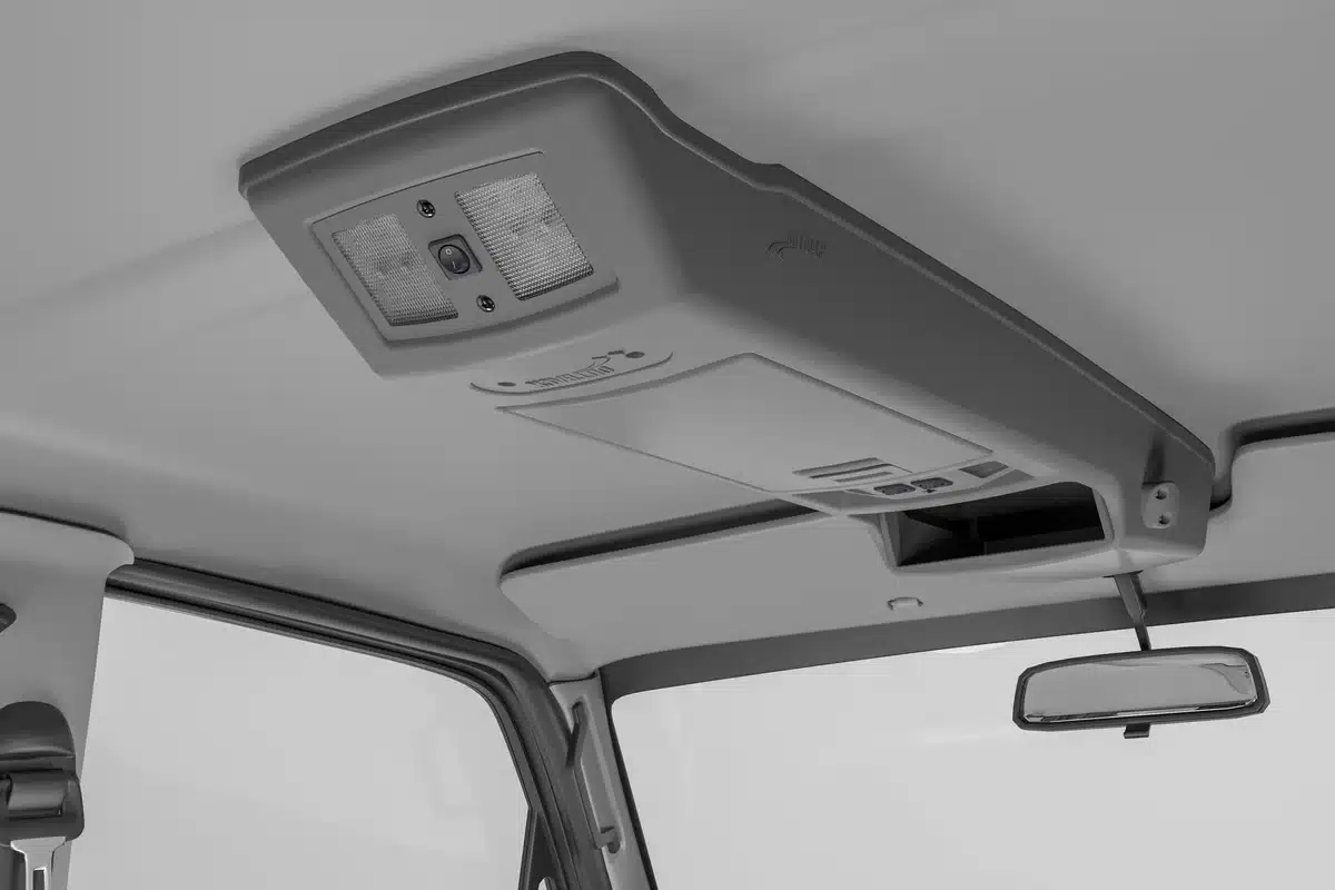 ROOF CONSOLE LANDCRUISER 70 SERIES DOUBLE CAB