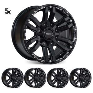 LC71/LC76/LC78/LC79 (16X8) 5x Vapour wheels (5/150)