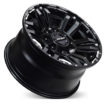 RANGER/RANGER RAPTOR/EVEREST (18X9) 4x MATT BLACK VAPOUR WHEELS (6/139) +30 OFFSET - Image 3