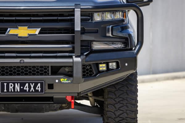 SILVERADO 1500 2019+ PREMIUM TRIPLE HOOP FRONT BUMPER