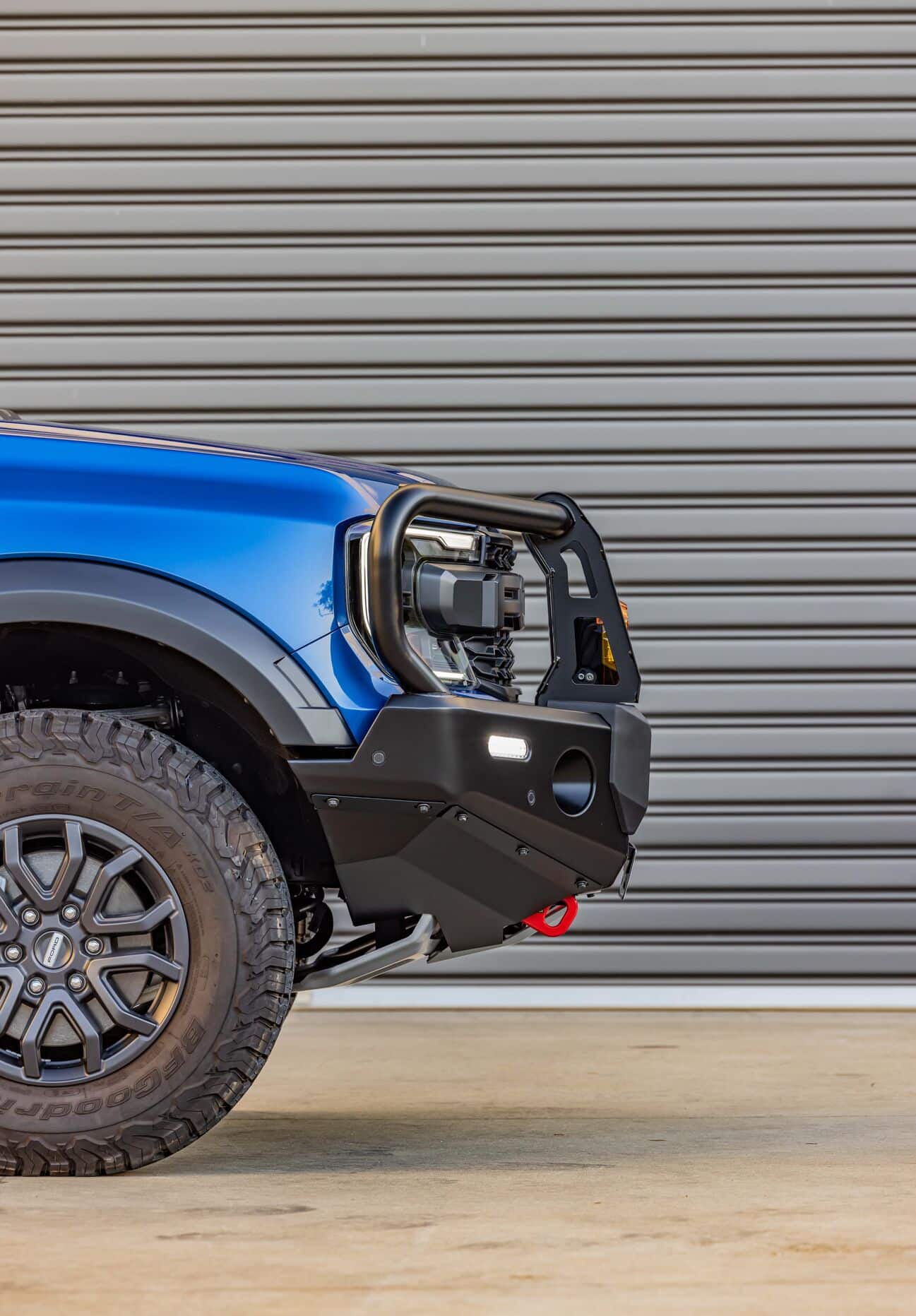 Ford Ranger Raptor 2022+ PREMIUM BULL BAR