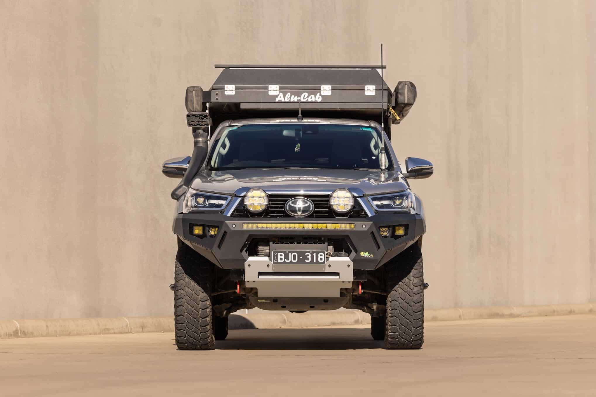 Hilux 2020+ RAID BULL BAR