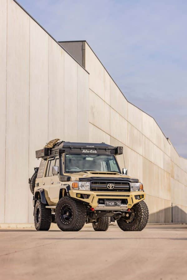 LC70/LC71/LC76/LC78/LC79 RAID BULL BAR
