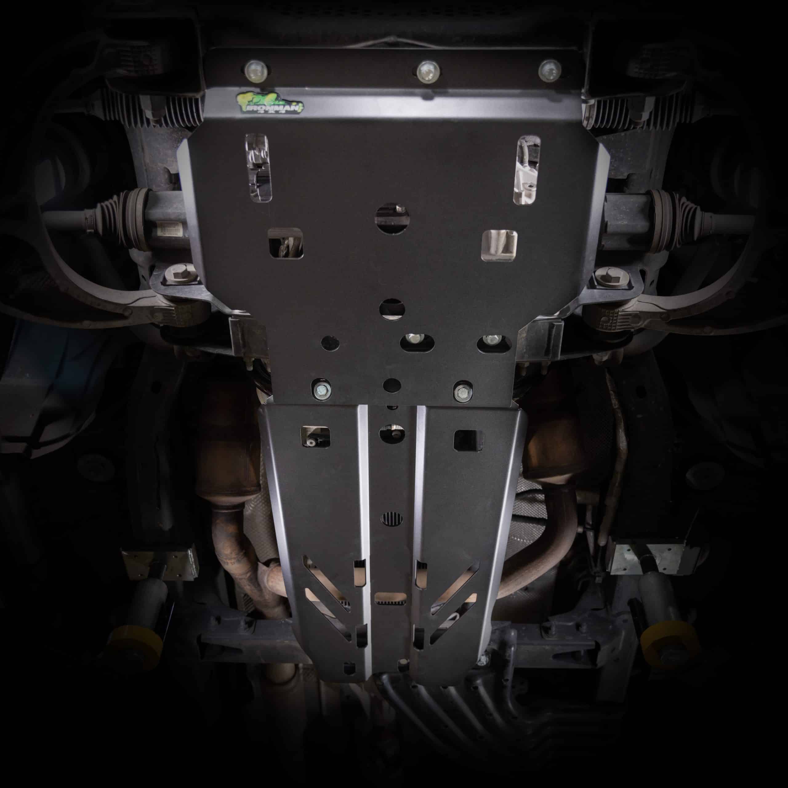RAM 1500 2019+ HEAVY DUTY SKID PLATE KIT