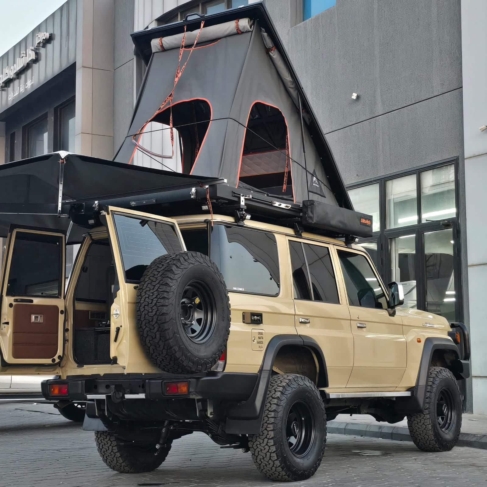 GEN 3-R EXPEDITION ROOFTOP TENT