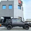LC79 Double Cab TRAY & CANOPY