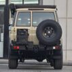 LC76 Rear bumper with Provision Towing hook - Image 3