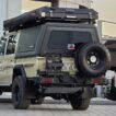 LC79 Rear bumper with Provision Towing hook - Image 2