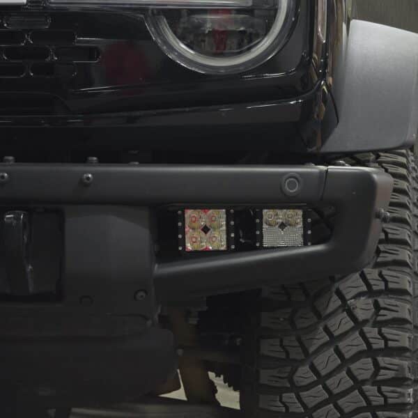 Bronco Light Bracket (pair) with 4pcs LIGHTS