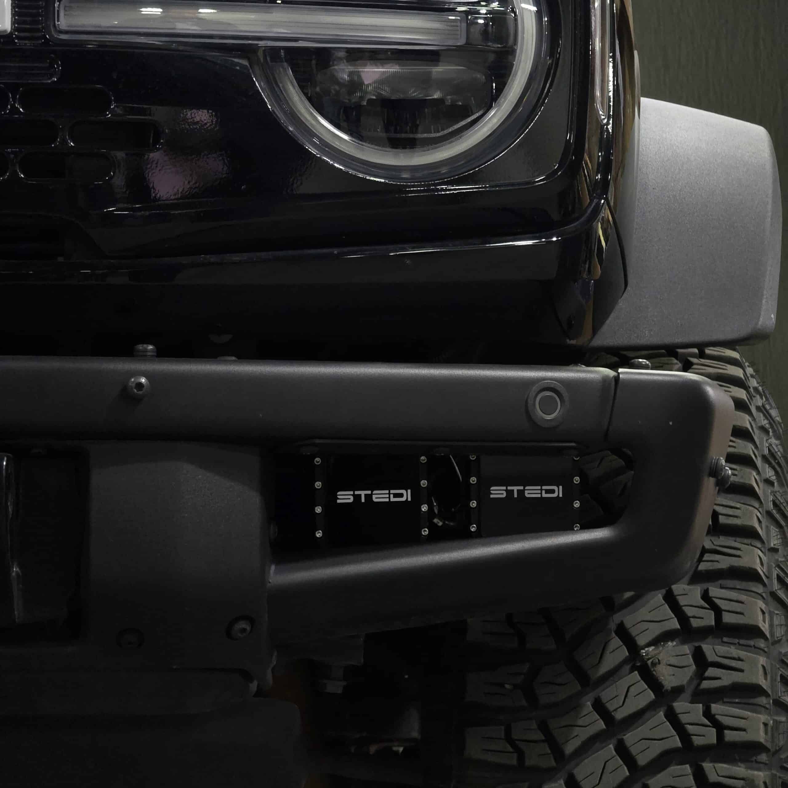 Bronco Light Bracket (pair) with 4pcs LIGHTS