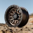 LC71/LC76/LC78/LC79 (17X9) 5x MATT BLACK BRONZE ASSAULT WHEELS (6/139) -12 / -59 OFFSET - Image 5
