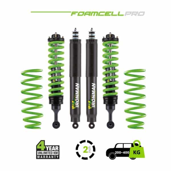 Y61 Foam Cell Pro Suspension Kit – 200-400 Heavy