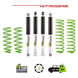 Y61 Nitrogas Suspension Kit – 200-400 Heavy
