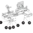 LC79 Rear bumper with Provision Towing hook - Image 4