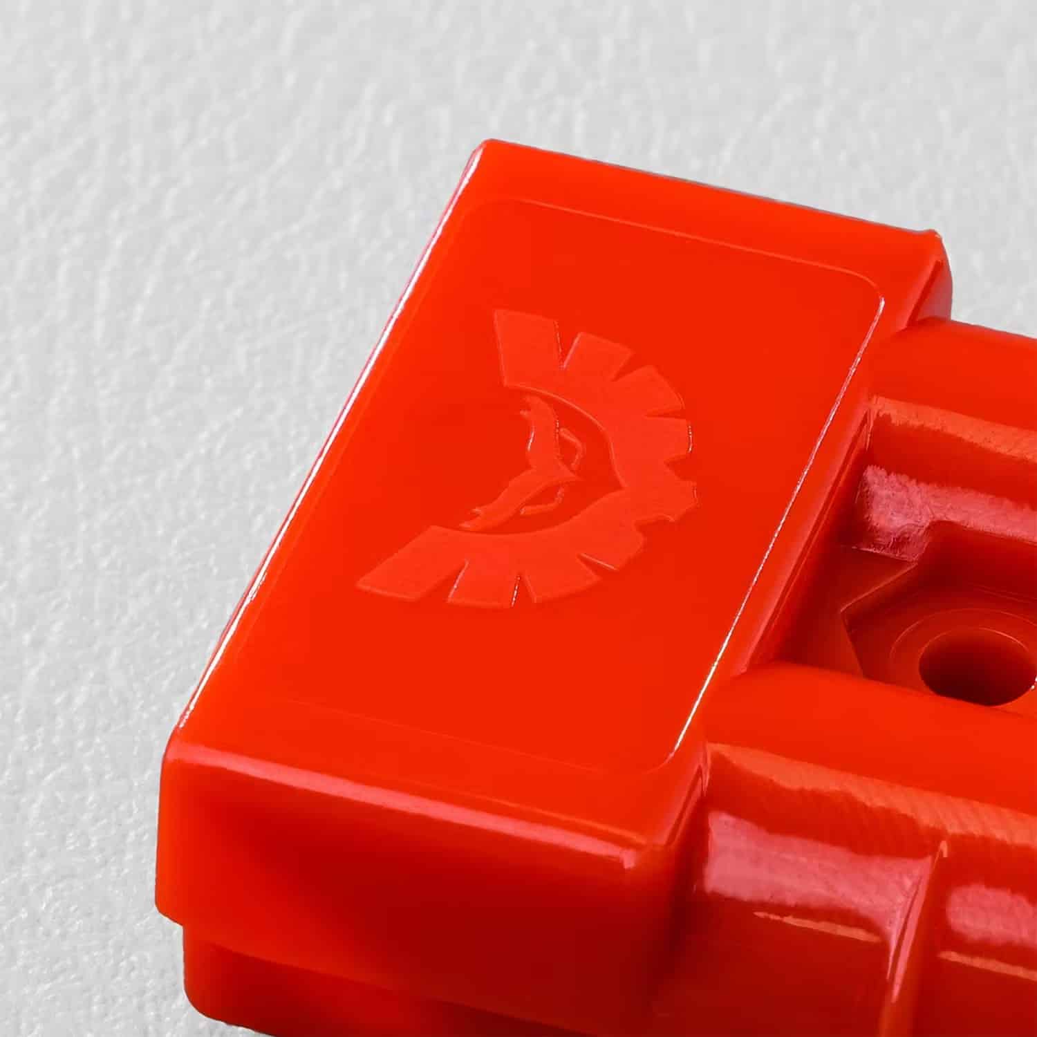 ANDERSON STYLE PLUG SINGLE PACK (RED)