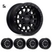LC300 (17X9) 5x ASSAULT WHEELS (6/139) +25 OFFSET
