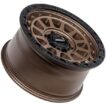 LC71/LC76/LC78/LC79 (17X9) 5x MATT BLACK BRONZE ASSAULT WHEELS (6/139) -12 / -59 OFFSET - Image 3