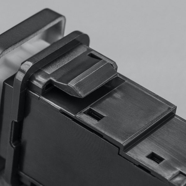 Tall Type Push Switch To Suit Toyota | Rear Diff