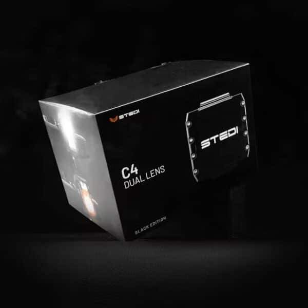 C4 Black Edition Dual Lens (White/Amber)