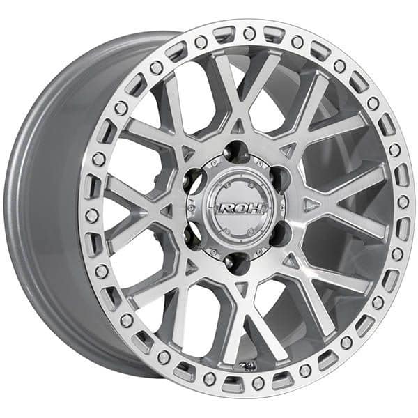 SILVERADO / SIERRA 1500 (17X9) 4x FULL MACHINED CRAWLER WHEELS (6/139) +12 OFFSET